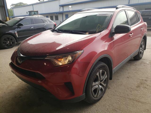 Photo 1 VIN: JTMZFREV0HJ136097 - TOYOTA RAV4 LE 