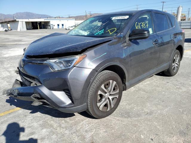 Photo 1 VIN: JTMZFREV0JJ168456 - TOYOTA RAV4 LE 