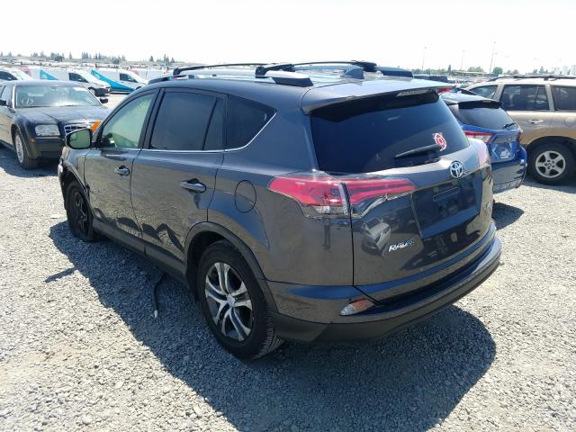 Photo 2 VIN: JTMZFREV0JJ205862 - TOYOTA RAV4 LE 