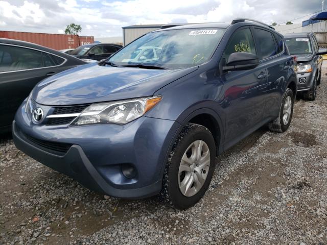 Photo 1 VIN: JTMZFREV1D5011662 - TOYOTA RAV4 LE 