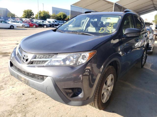 Photo 1 VIN: JTMZFREV1DD010453 - TOYOTA RAV4 LE 