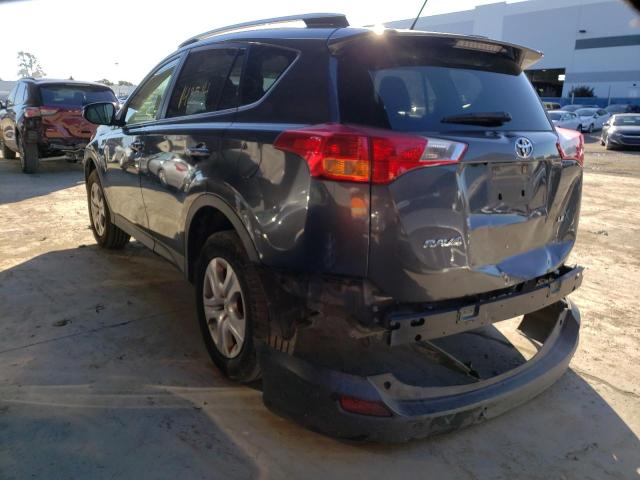 Photo 2 VIN: JTMZFREV1DD010453 - TOYOTA RAV4 LE 