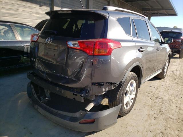 Photo 3 VIN: JTMZFREV1DD010453 - TOYOTA RAV4 LE 