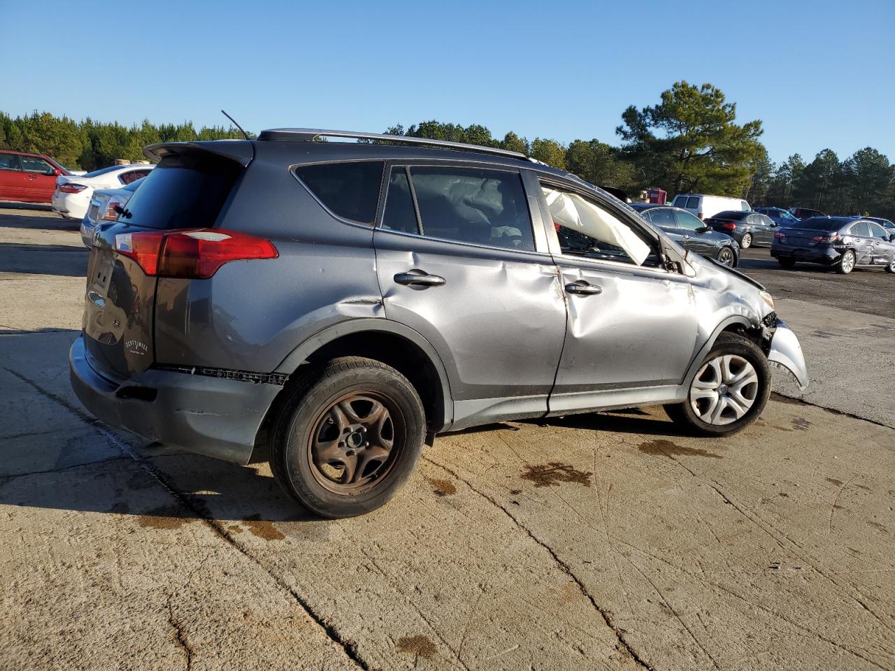 Photo 2 VIN: JTMZFREV1ED031269 - TOYOTA RAV 4 