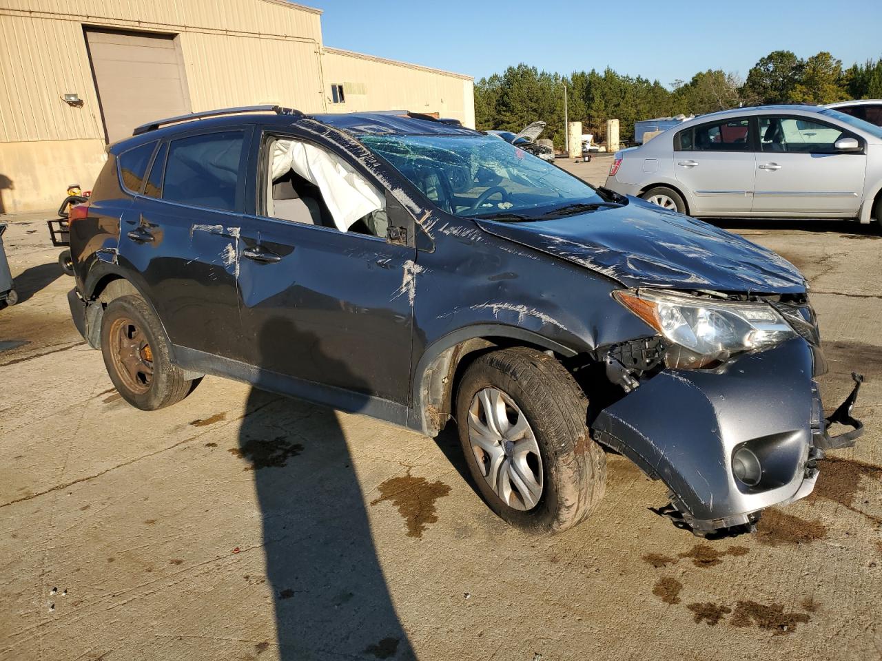 Photo 3 VIN: JTMZFREV1ED031269 - TOYOTA RAV 4 