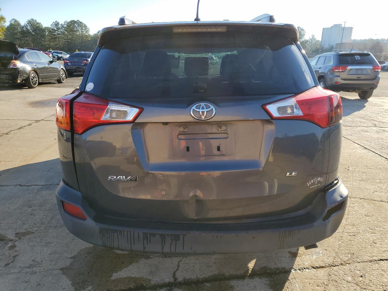 Photo 5 VIN: JTMZFREV1ED031269 - TOYOTA RAV 4 