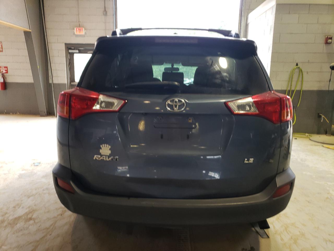 Photo 5 VIN: JTMZFREV1ED032647 - TOYOTA RAV 4 