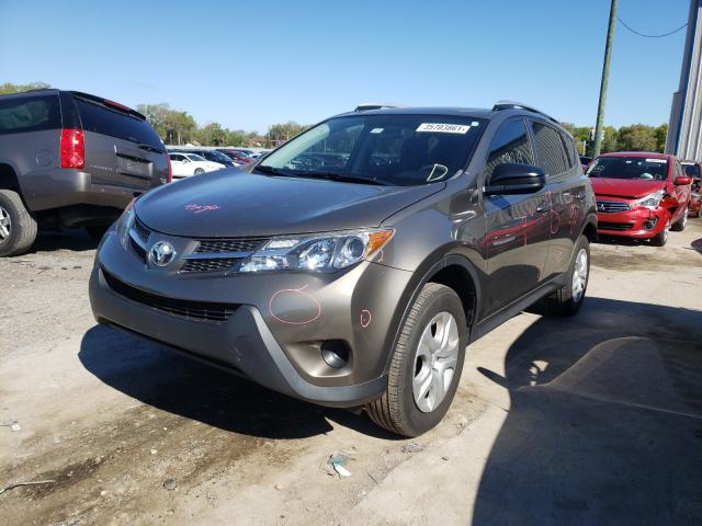 Photo 1 VIN: JTMZFREV1ED042515 - TOYOTA RAV4 LE 