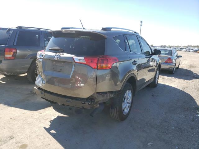 Photo 3 VIN: JTMZFREV1ED042515 - TOYOTA RAV4 LE 