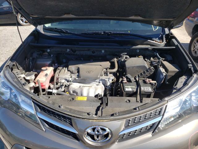 Photo 6 VIN: JTMZFREV1ED042515 - TOYOTA RAV4 LE 