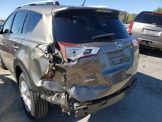 Photo 8 VIN: JTMZFREV1ED042515 - TOYOTA RAV4 LE 