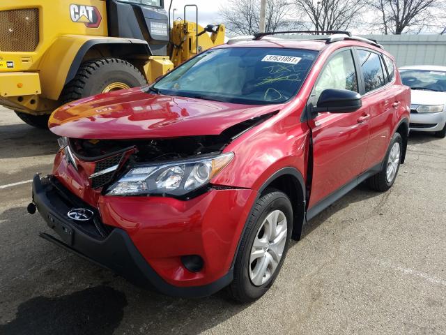 Photo 1 VIN: JTMZFREV1EJ010973 - TOYOTA RAV4 LE 