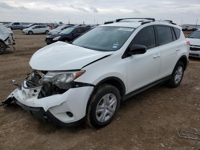 Photo 1 VIN: JTMZFREV1EJ021469 - TOYOTA RAV4 LE 