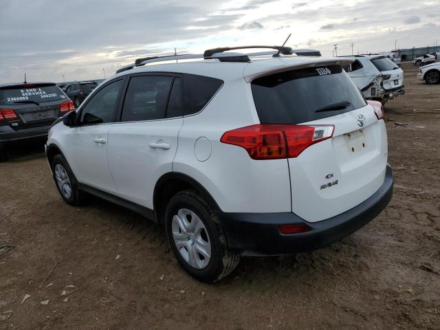 Photo 2 VIN: JTMZFREV1EJ021469 - TOYOTA RAV4 LE 