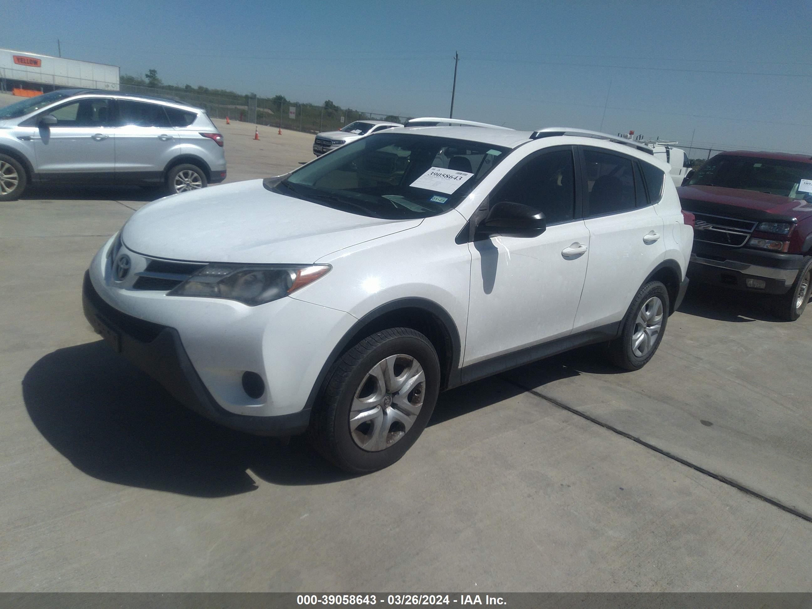 Photo 1 VIN: JTMZFREV1EJ022606 - TOYOTA RAV 4 