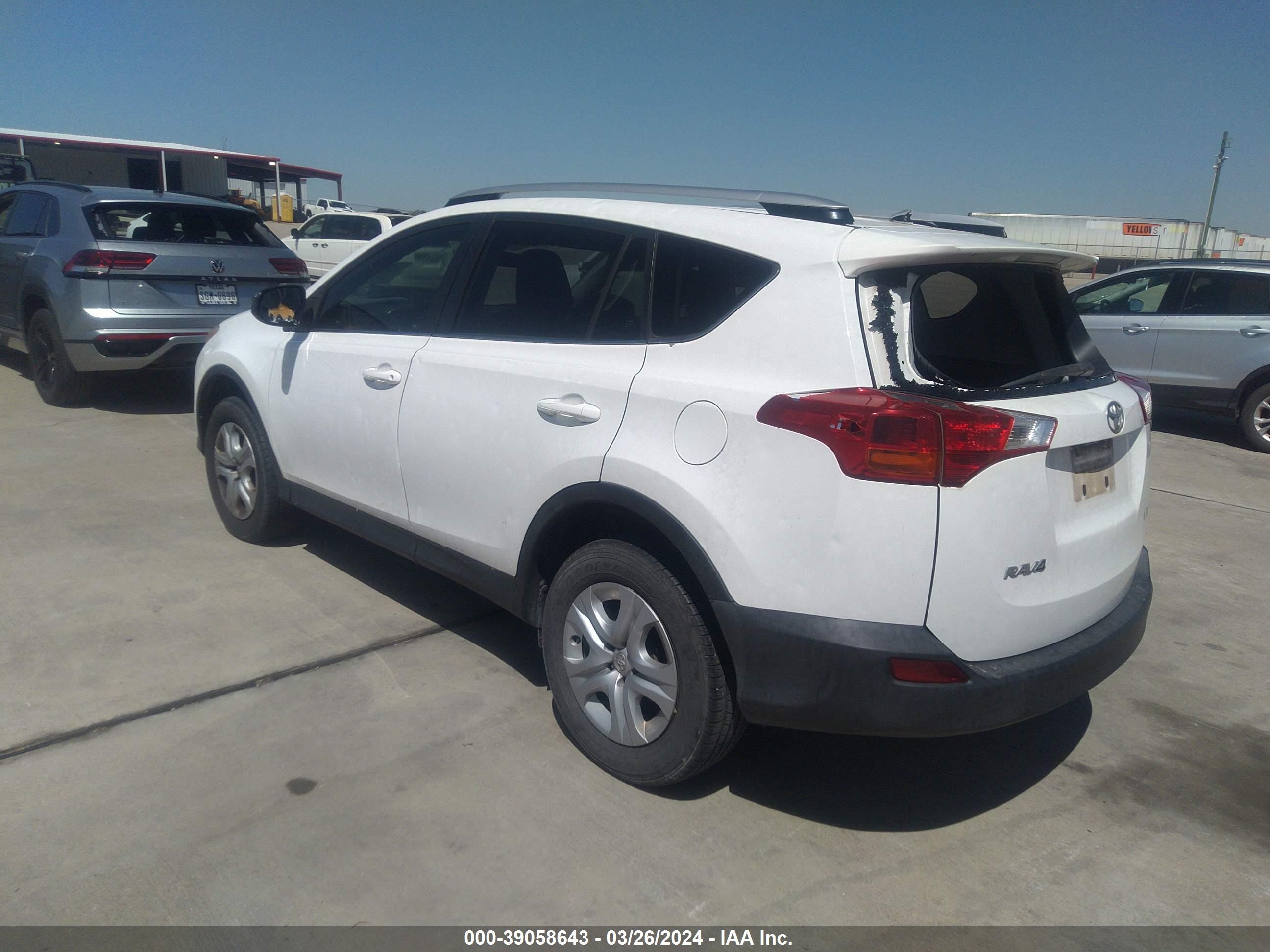 Photo 2 VIN: JTMZFREV1EJ022606 - TOYOTA RAV 4 