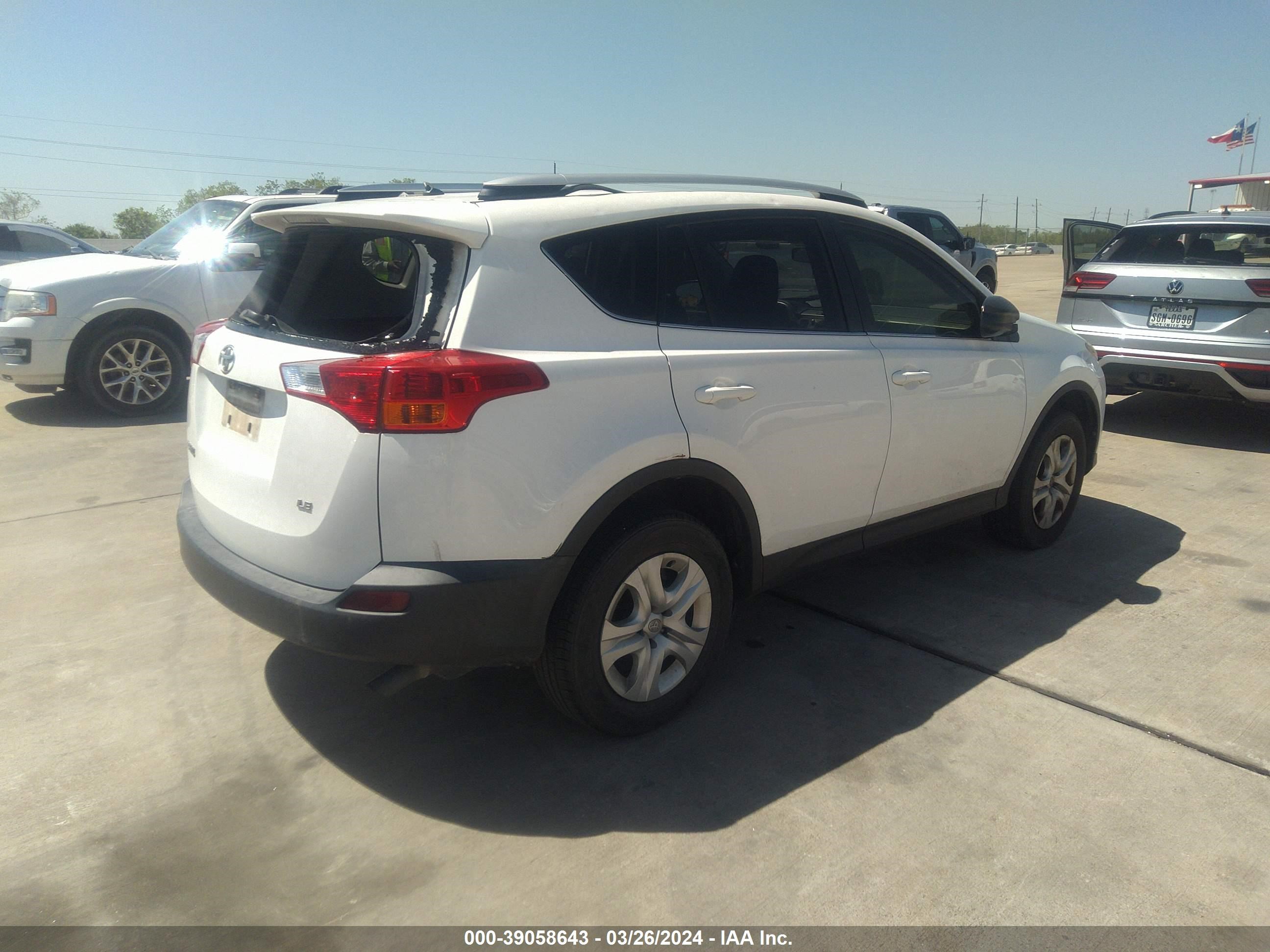 Photo 3 VIN: JTMZFREV1EJ022606 - TOYOTA RAV 4 