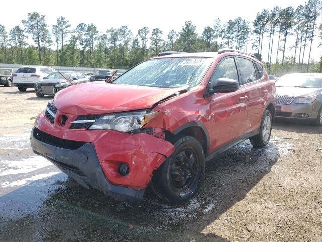 Photo 1 VIN: JTMZFREV1EJ023903 - TOYOTA RAV4 LE 