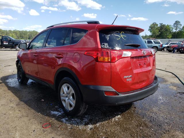 Photo 2 VIN: JTMZFREV1EJ023903 - TOYOTA RAV4 LE 