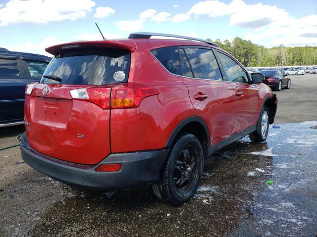 Photo 3 VIN: JTMZFREV1EJ023903 - TOYOTA RAV4 LE 