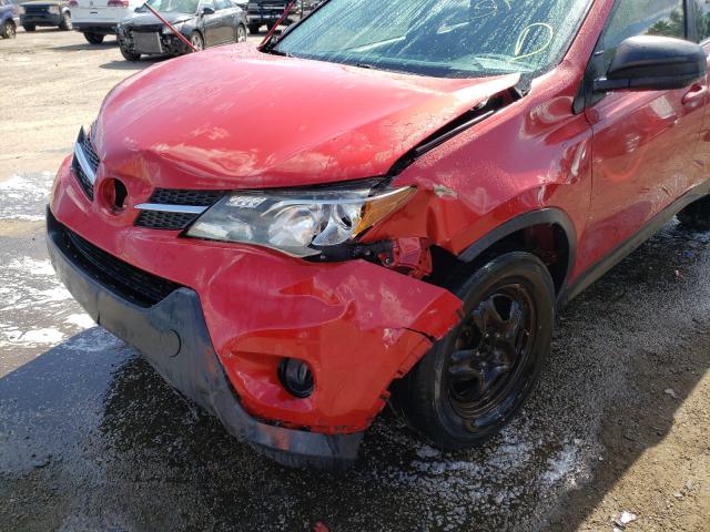 Photo 8 VIN: JTMZFREV1EJ023903 - TOYOTA RAV4 LE 