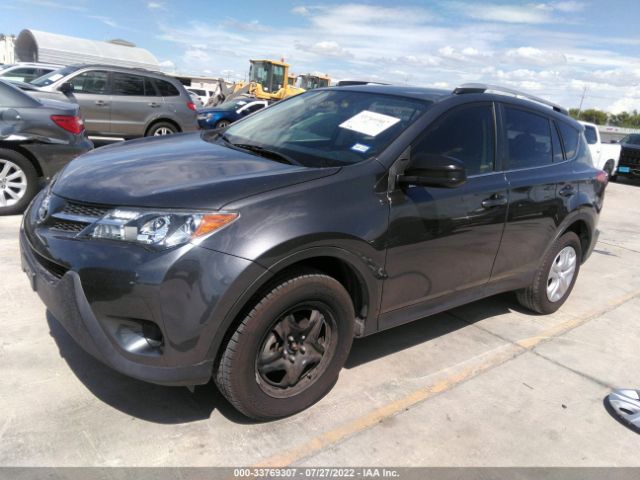 Photo 1 VIN: JTMZFREV1FD046971 - TOYOTA RAV4 