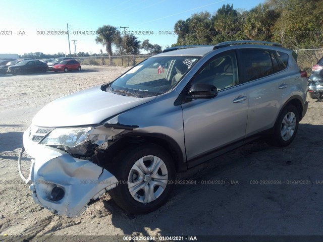 Photo 1 VIN: JTMZFREV1FD052639 - TOYOTA RAV4 