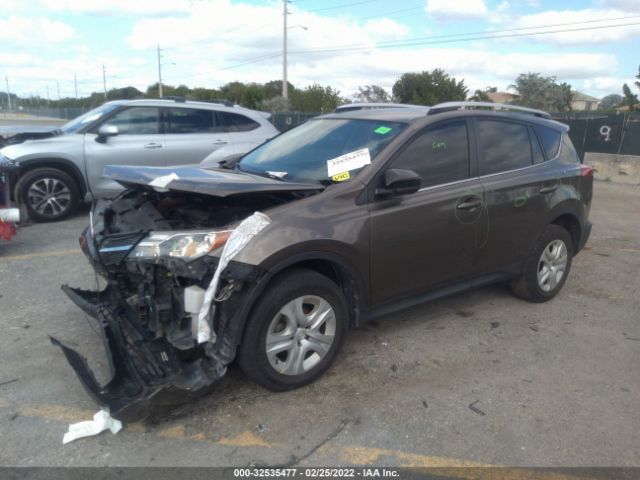 Photo 1 VIN: JTMZFREV1FD053077 - TOYOTA RAV4 