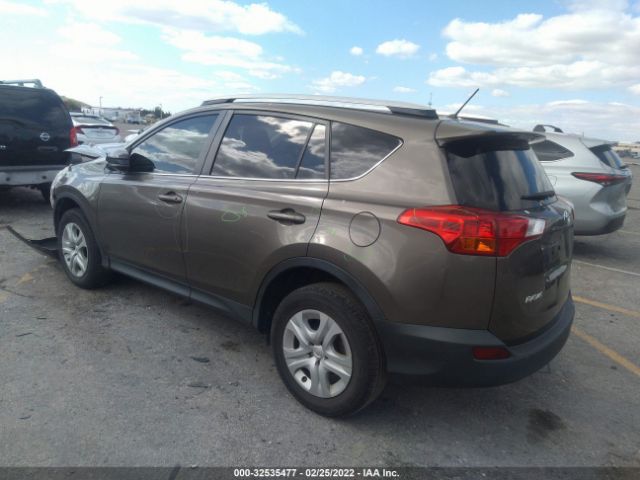 Photo 2 VIN: JTMZFREV1FD053077 - TOYOTA RAV4 