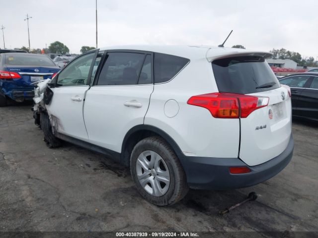 Photo 2 VIN: JTMZFREV1FD061647 - TOYOTA RAV4 