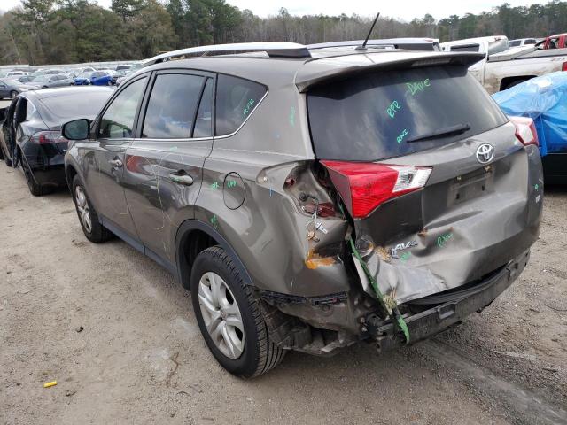 Photo 2 VIN: JTMZFREV1FD073720 - TOYOTA RAV4 LE 