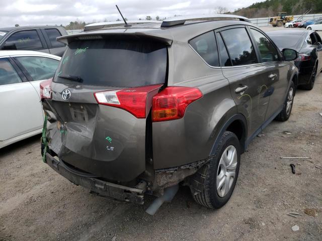 Photo 3 VIN: JTMZFREV1FD073720 - TOYOTA RAV4 LE 