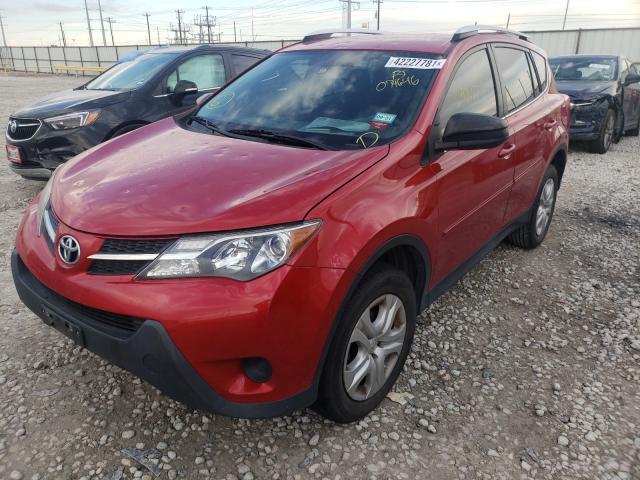 Photo 1 VIN: JTMZFREV1FD079646 - TOYOTA RAV4 LE 