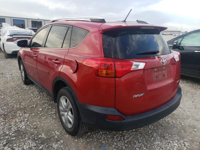 Photo 2 VIN: JTMZFREV1FD079646 - TOYOTA RAV4 LE 