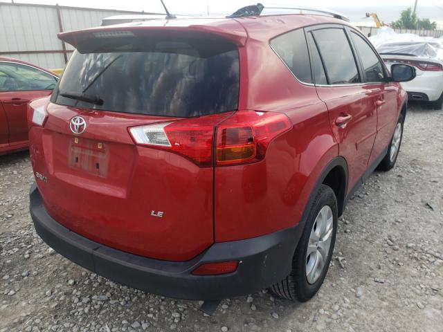 Photo 3 VIN: JTMZFREV1FD079646 - TOYOTA RAV4 LE 