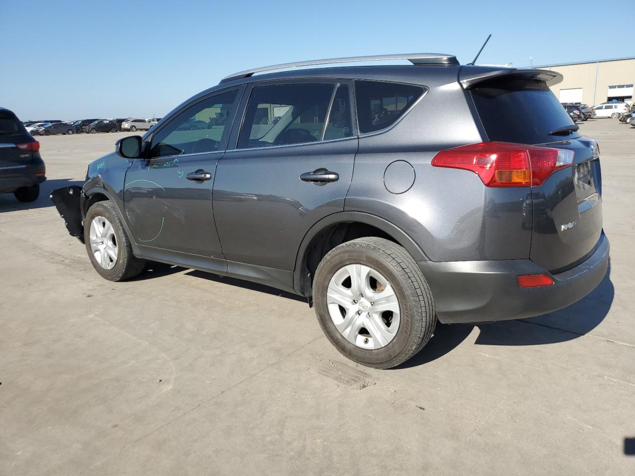 Photo 1 VIN: JTMZFREV1FD080618 - TOYOTA RAV 4 