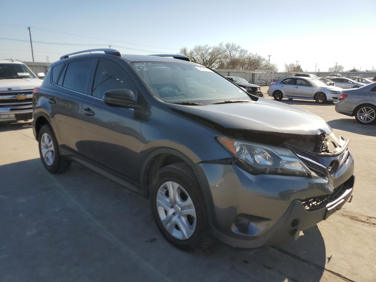 Photo 3 VIN: JTMZFREV1FD080618 - TOYOTA RAV 4 