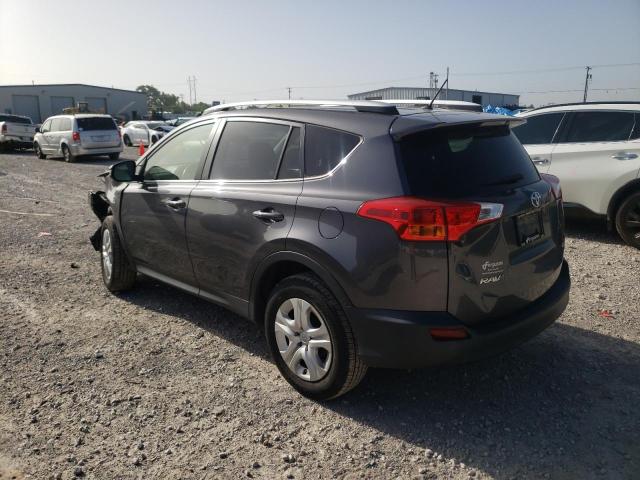 Photo 2 VIN: JTMZFREV1FJ027693 - TOYOTA RAV4 LE 