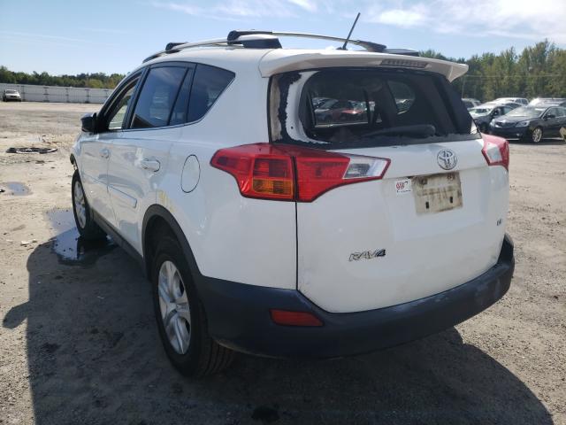 Photo 2 VIN: JTMZFREV1FJ027869 - TOYOTA RAV4 LE 