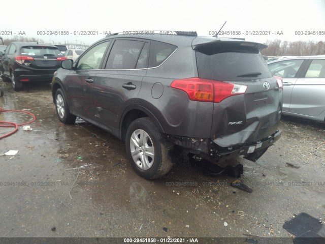 Photo 2 VIN: JTMZFREV1FJ031209 - TOYOTA RAV4 