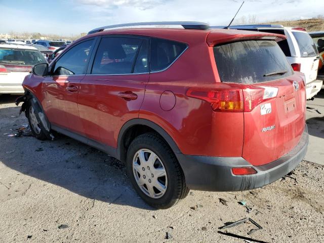 Photo 1 VIN: JTMZFREV1FJ035616 - TOYOTA RAV4 LE 