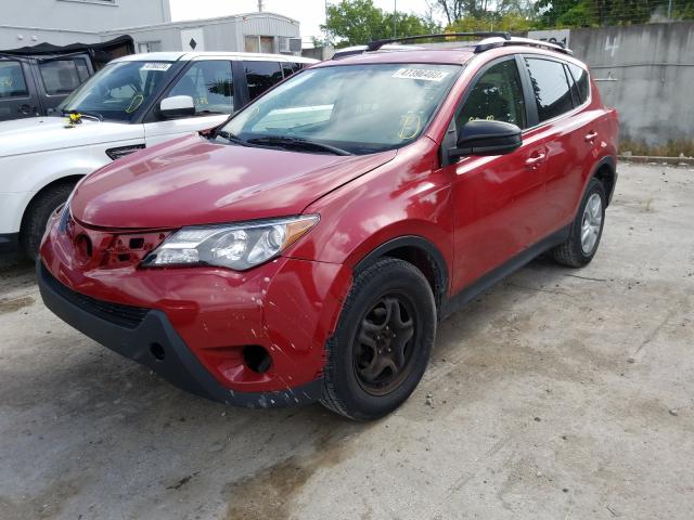 Photo 1 VIN: JTMZFREV1FJ039097 - TOYOTA RAV4 LE 