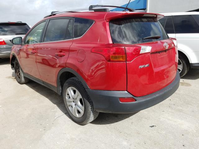 Photo 2 VIN: JTMZFREV1FJ039097 - TOYOTA RAV4 LE 