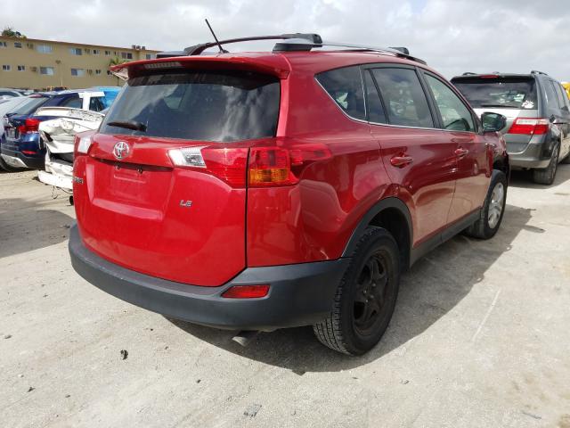 Photo 3 VIN: JTMZFREV1FJ039097 - TOYOTA RAV4 LE 