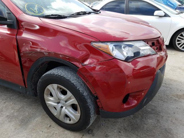 Photo 8 VIN: JTMZFREV1FJ039097 - TOYOTA RAV4 LE 