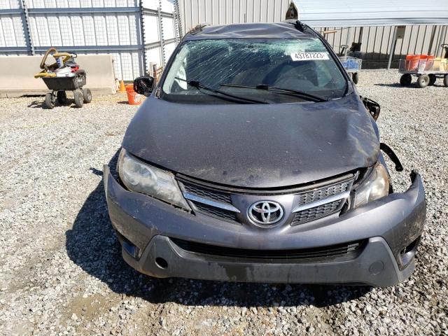 Photo 4 VIN: JTMZFREV1FJ042940 - TOYOTA RAV4 LE 