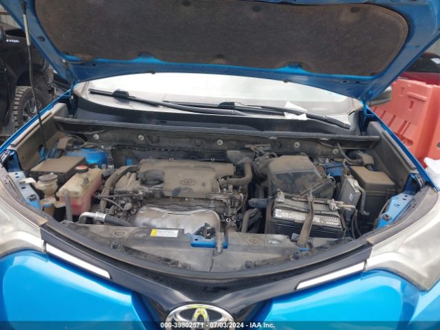 Photo 9 VIN: JTMZFREV1GD086923 - TOYOTA RAV4 