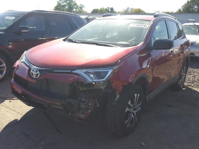 Photo 1 VIN: JTMZFREV1GJ065183 - TOYOTA RAV4 LE 