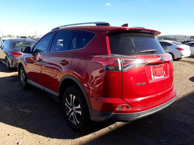 Photo 2 VIN: JTMZFREV1GJ080945 - TOYOTA RAV4 LE 