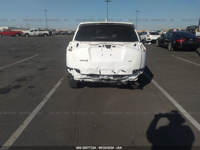 Photo 5 VIN: JTMZFREV1HD106377 - TOYOTA RAV4 